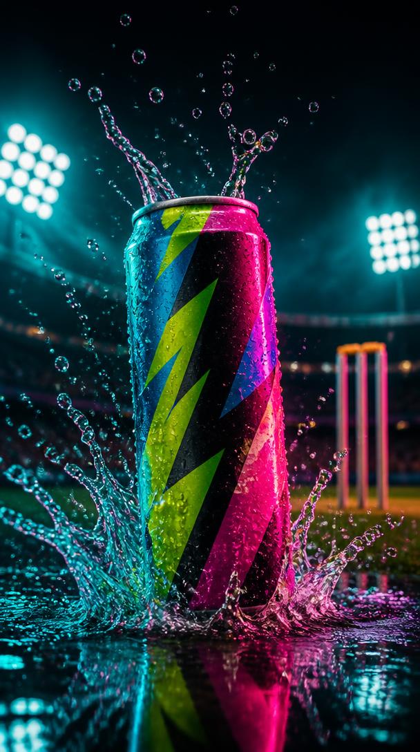 PowerFuel moment-based TikTok In-Feed creative for Sports moments