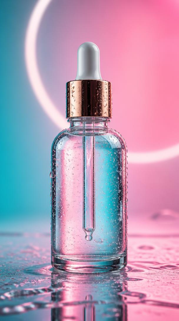 Glow Skin moment-based TikTok In-Feed creative for Weather moments